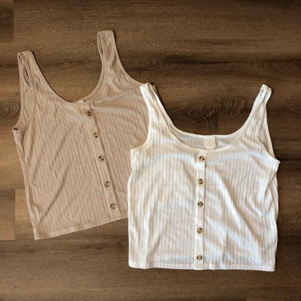 H&M Tank Tops - selling together!